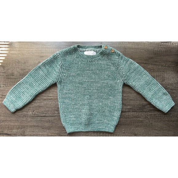 Primark‎ Baby Crewneck Pullover Knit Sweater Size 6-9mo - Picture 1 of 5